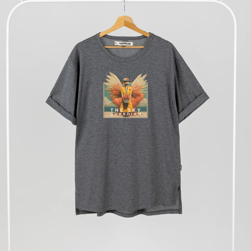 Unisex T-shirt “The sky guardian” T-shirts - 3 Unisex T-shirt “The sky guardian” T-shirts - 3