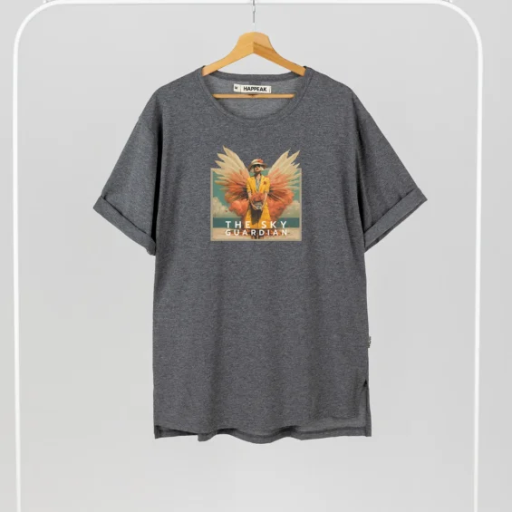 Unisex T-shirt “The sky guardian” T-shirts - 3 Unisex T-shirt “The sky guardian” T-shirts - 3