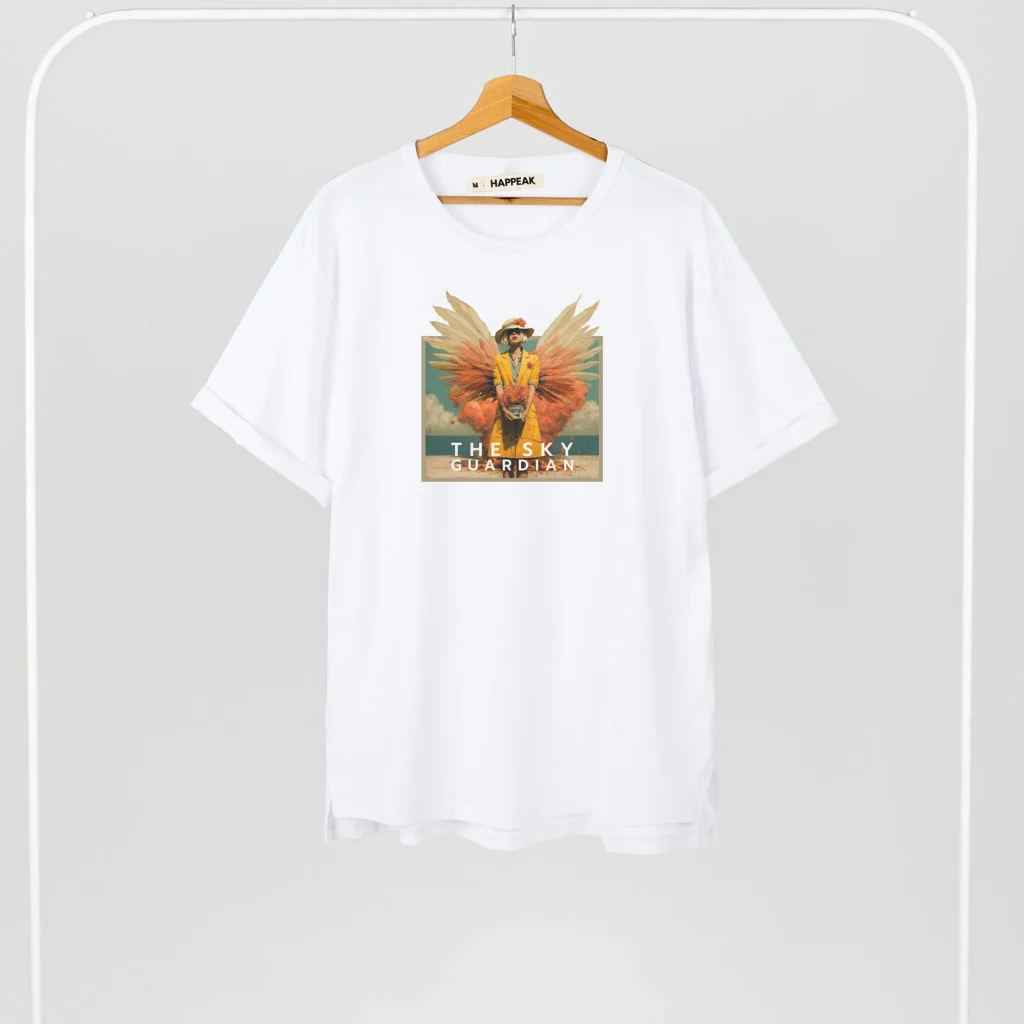 Unisex T-shirt “The sky guardian” T-shirts - 1 Unisex T-shirt “The sky guardian” T-shirts - 1