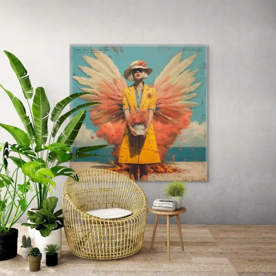 Canvas “The sky guardian” Canvas  - 2