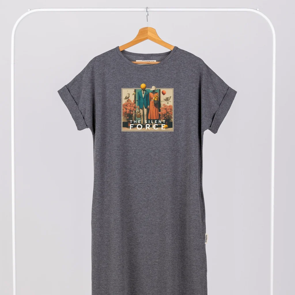 Long dress “The silent force” Dresses - 1 Long dress “The silent force” Dresses - 1