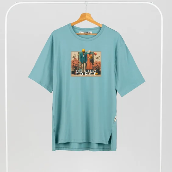 Unisex T-shirt “The silent force” T-shirts - 4 Unisex T-shirt “The silent force” T-shirts - 4