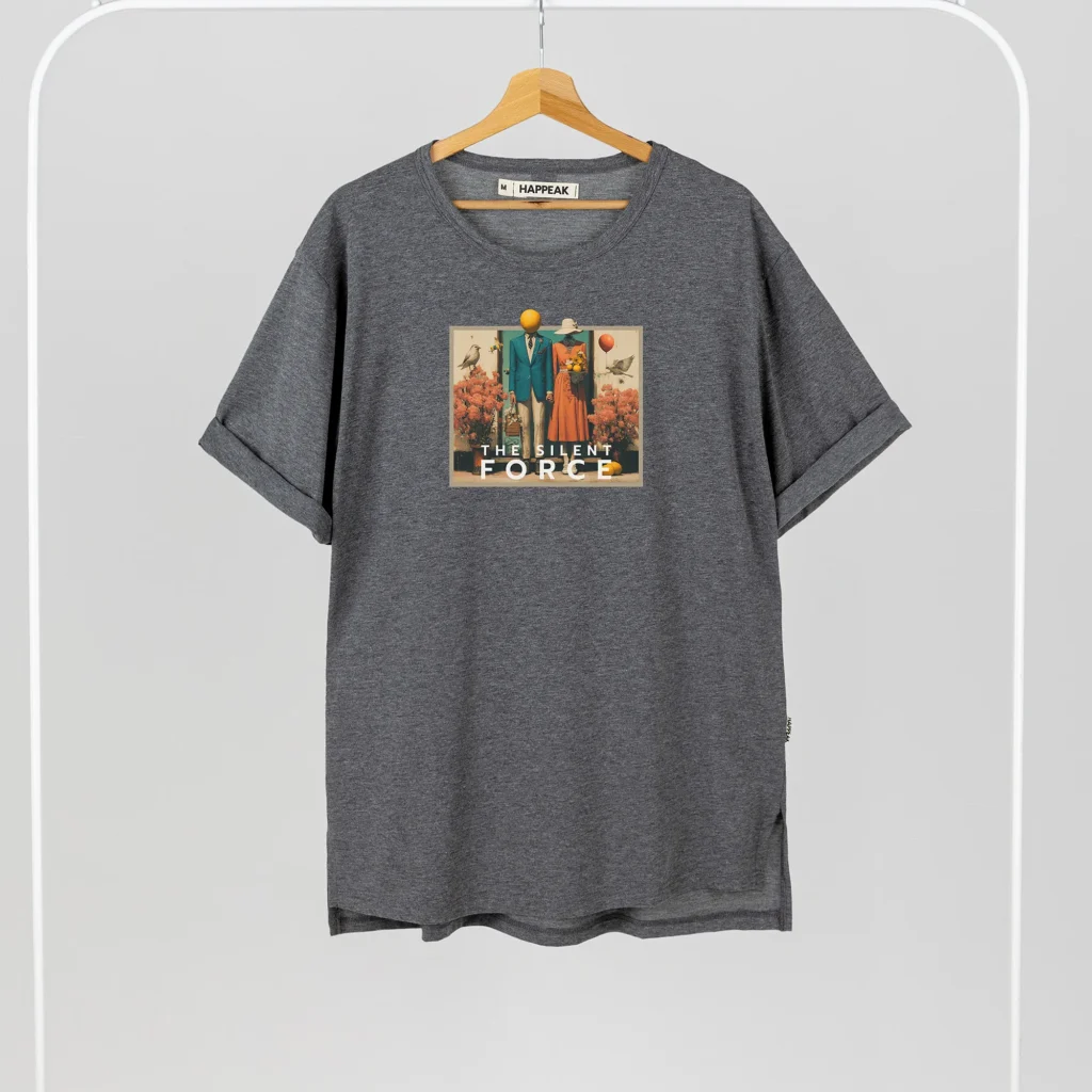 Unisex T-shirt “The silent force” T-shirts - 1 Unisex T-shirt “The silent force” T-shirts - 1