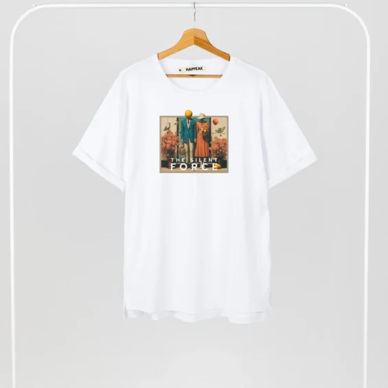 Unisex T-shirt “The silent force” T-shirts - 3 Unisex T-shirt “The silent force” T-shirts - 3