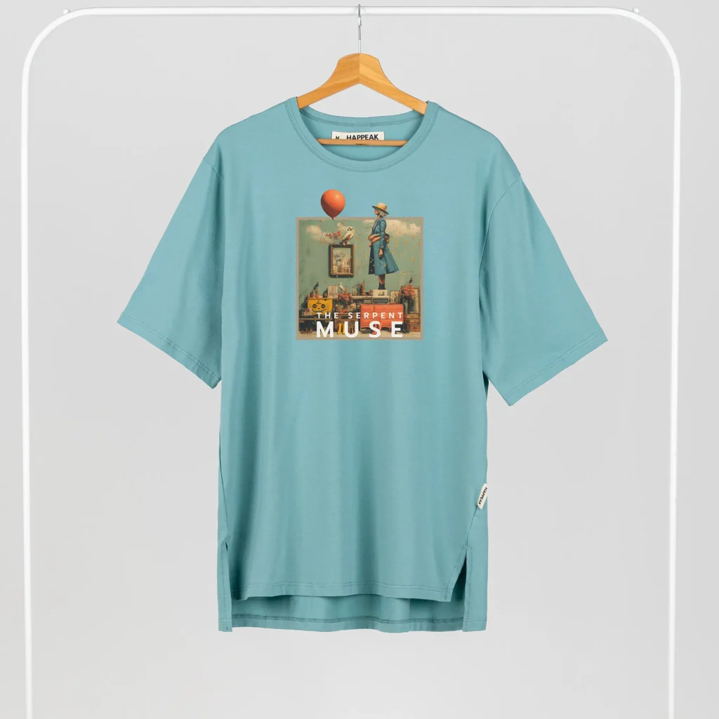 Unisex T-shirt “The serpant muse” T-shirts  - 2