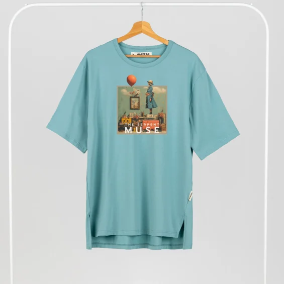 Unisex T-shirt “The serpant muse” T-shirts  - 2