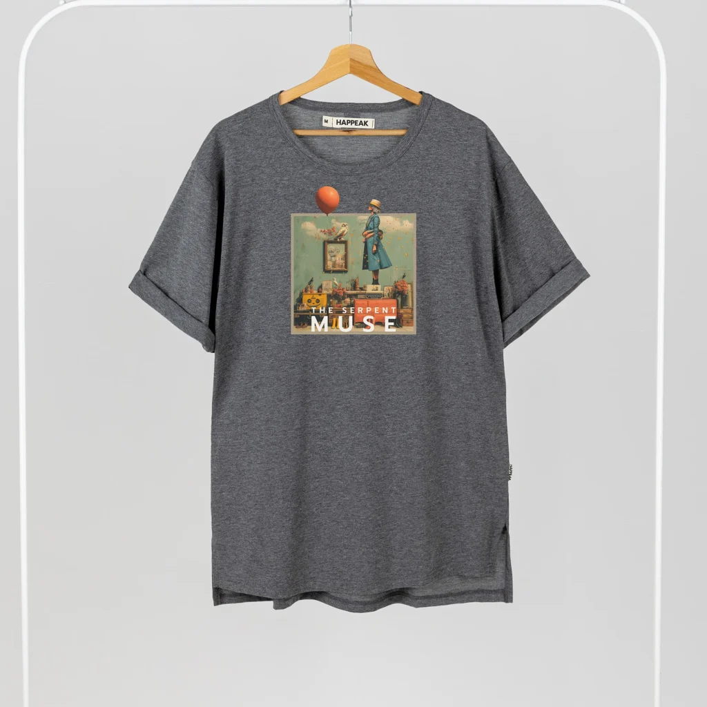 Unisex T-shirt “The serpant muse” T-shirts  - 5