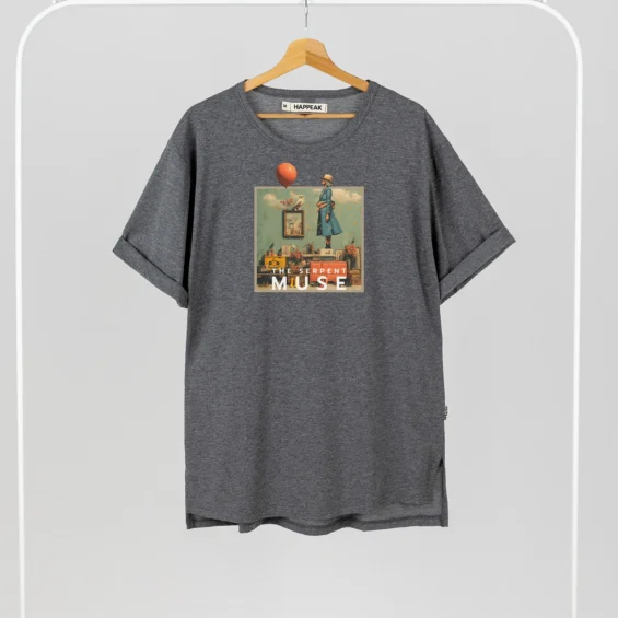 Unisex T-shirt “The serpant muse” T-shirts  - 5