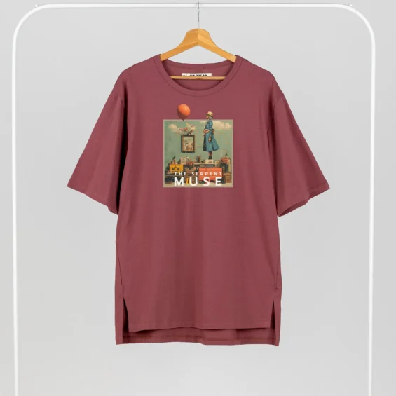 Unisex T-shirt “The serpant muse” T-shirts  - 3