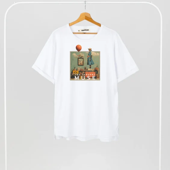 Unisex T-shirt “The serpant muse” T-shirts  - 4