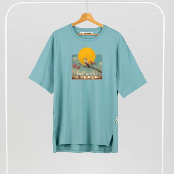 Unisex T-shirt “The moon keeper” T-shirts  - 2