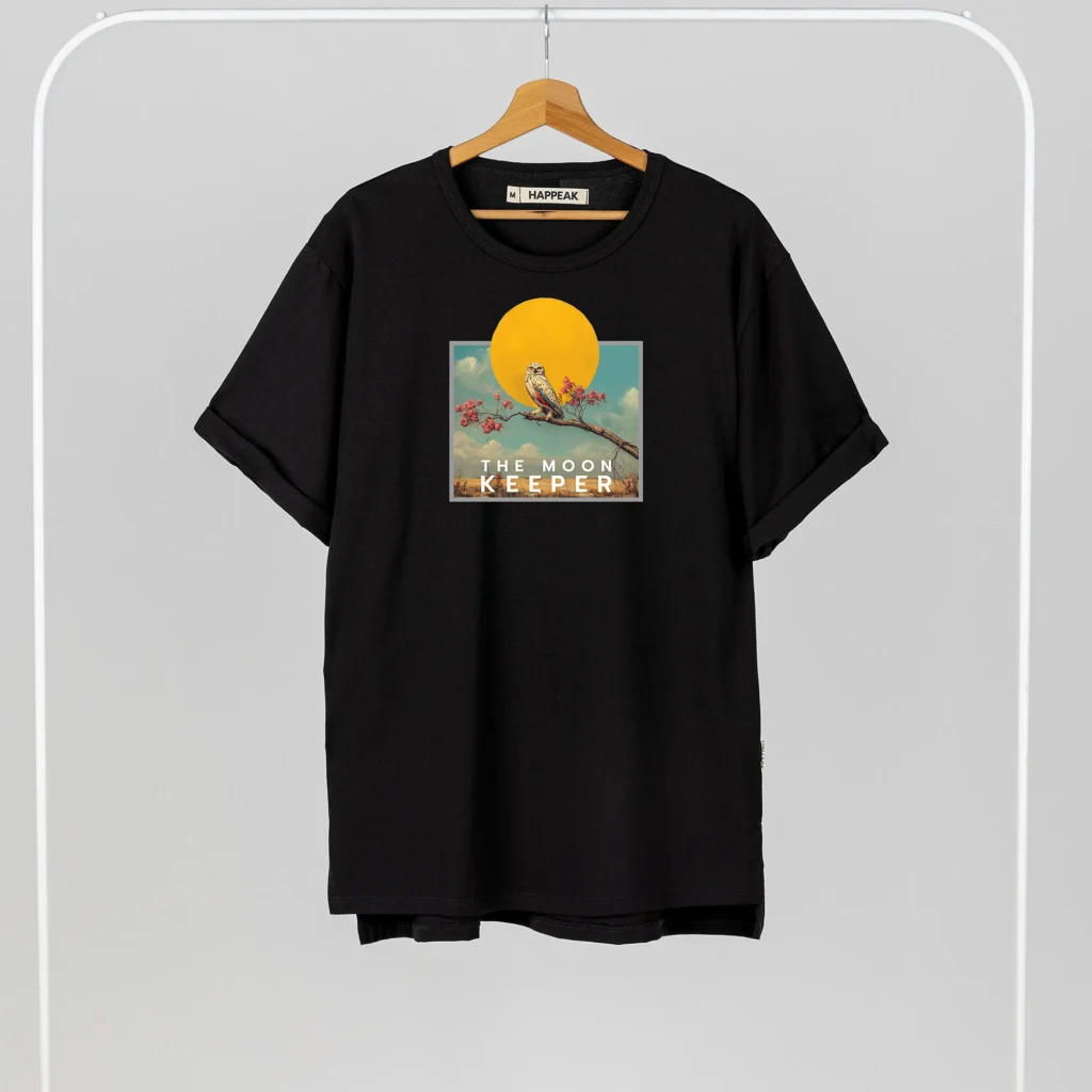 Unisex T-shirt “The moon keeper” T-shirts  - 5