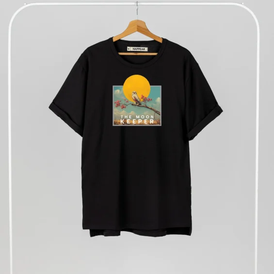 Unisex T-shirt “The moon keeper” T-shirts  - 5