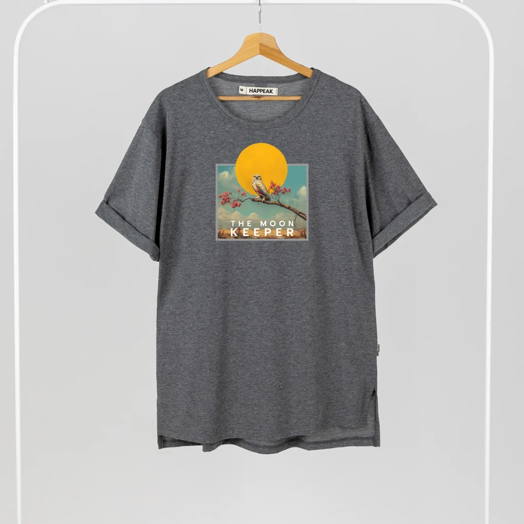 Unisex T-shirt “The moon keeper” T-shirts  - 1
