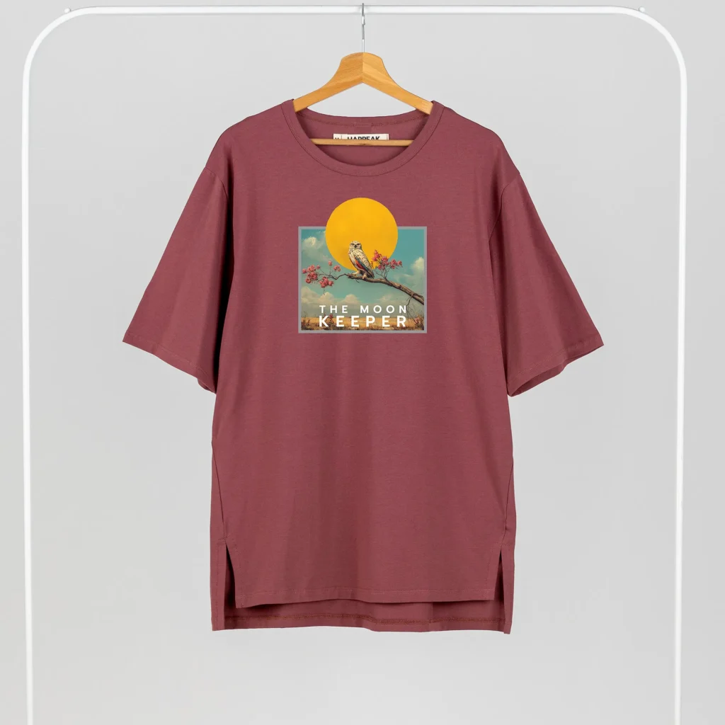 Unisex T-shirt “The moon keeper” T-shirts  - 3