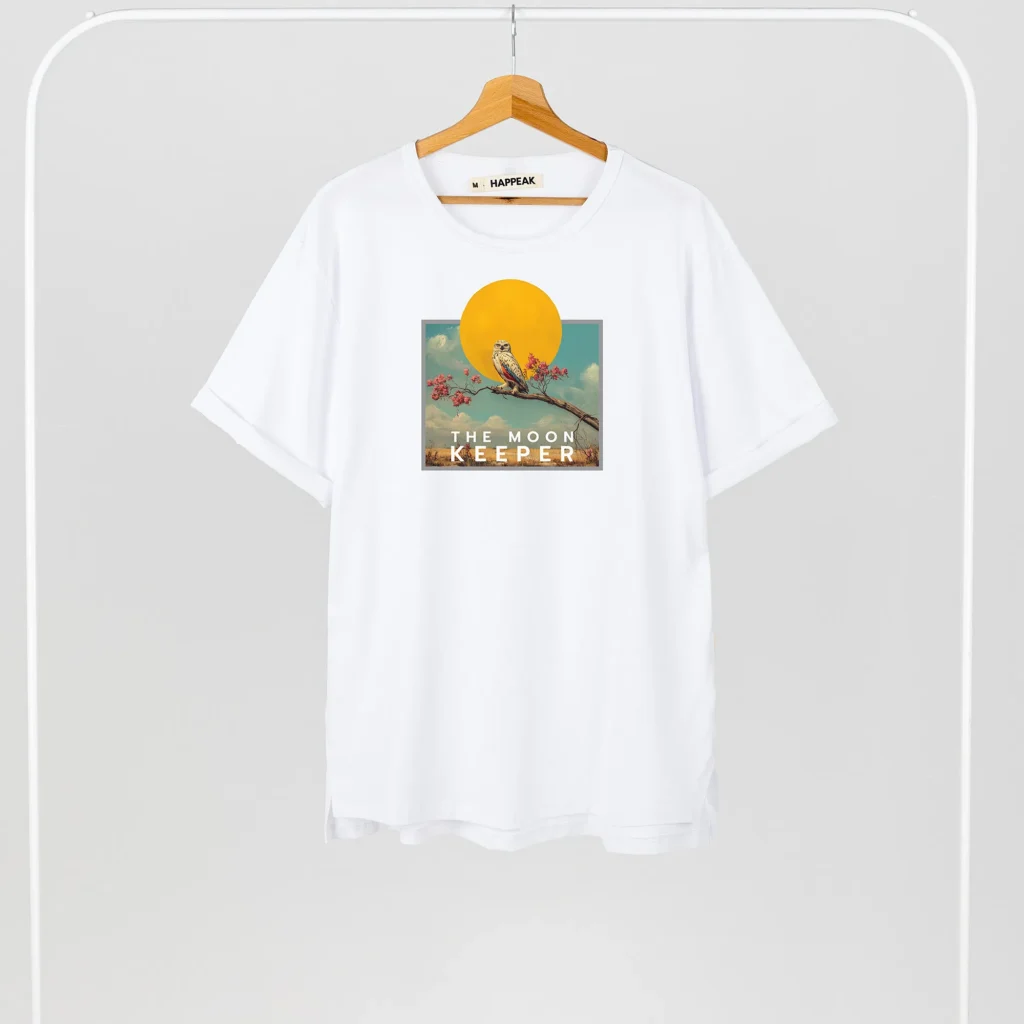 Unisex T-shirt “The moon keeper” T-shirts  - 4