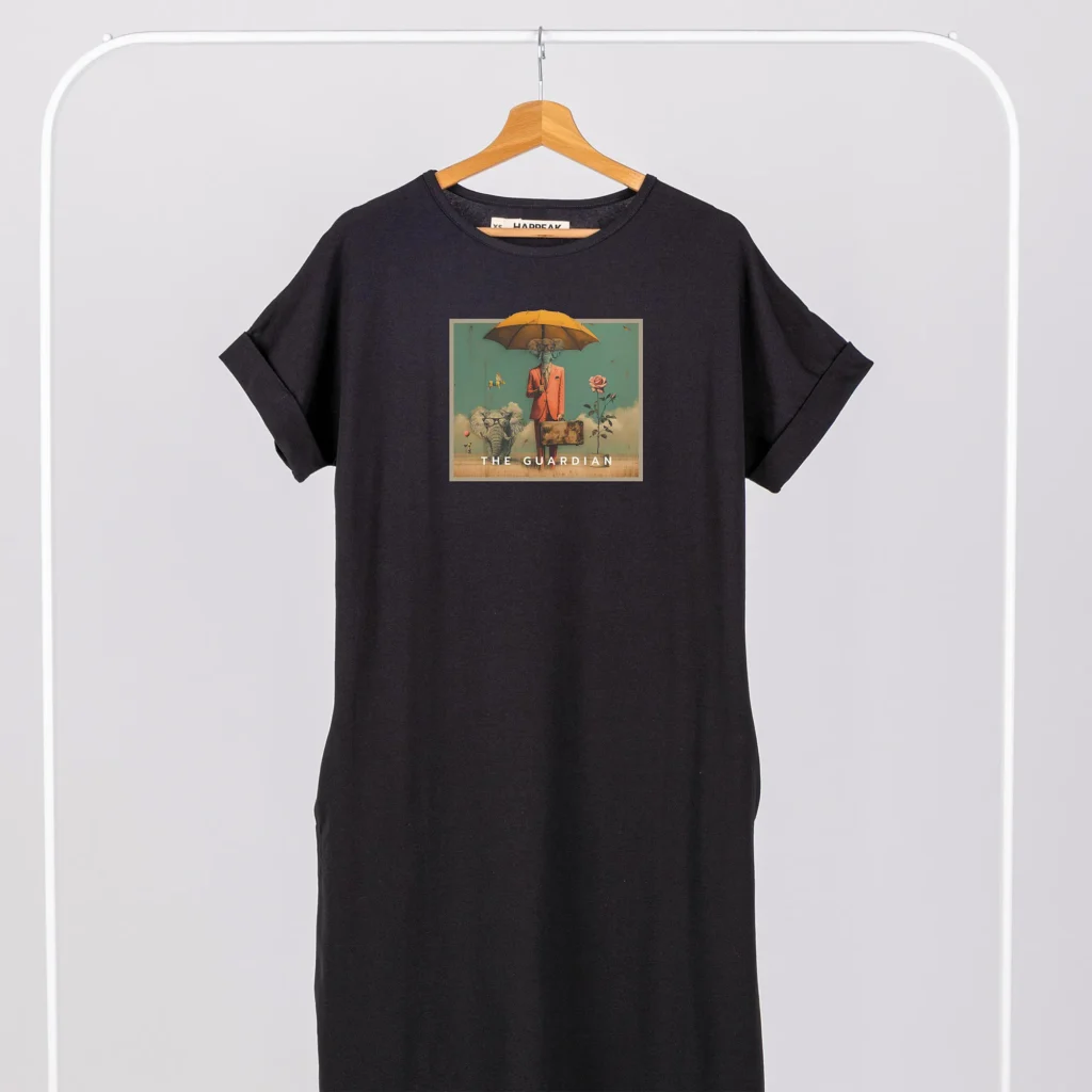 Long dress “The guardian” Dresses  - 2