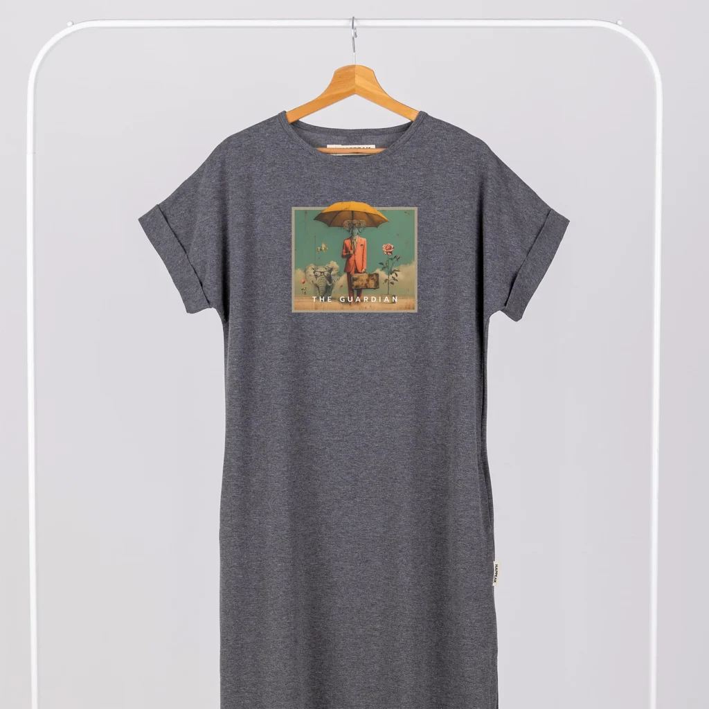 Long dress “The guardian” Dresses  - 3