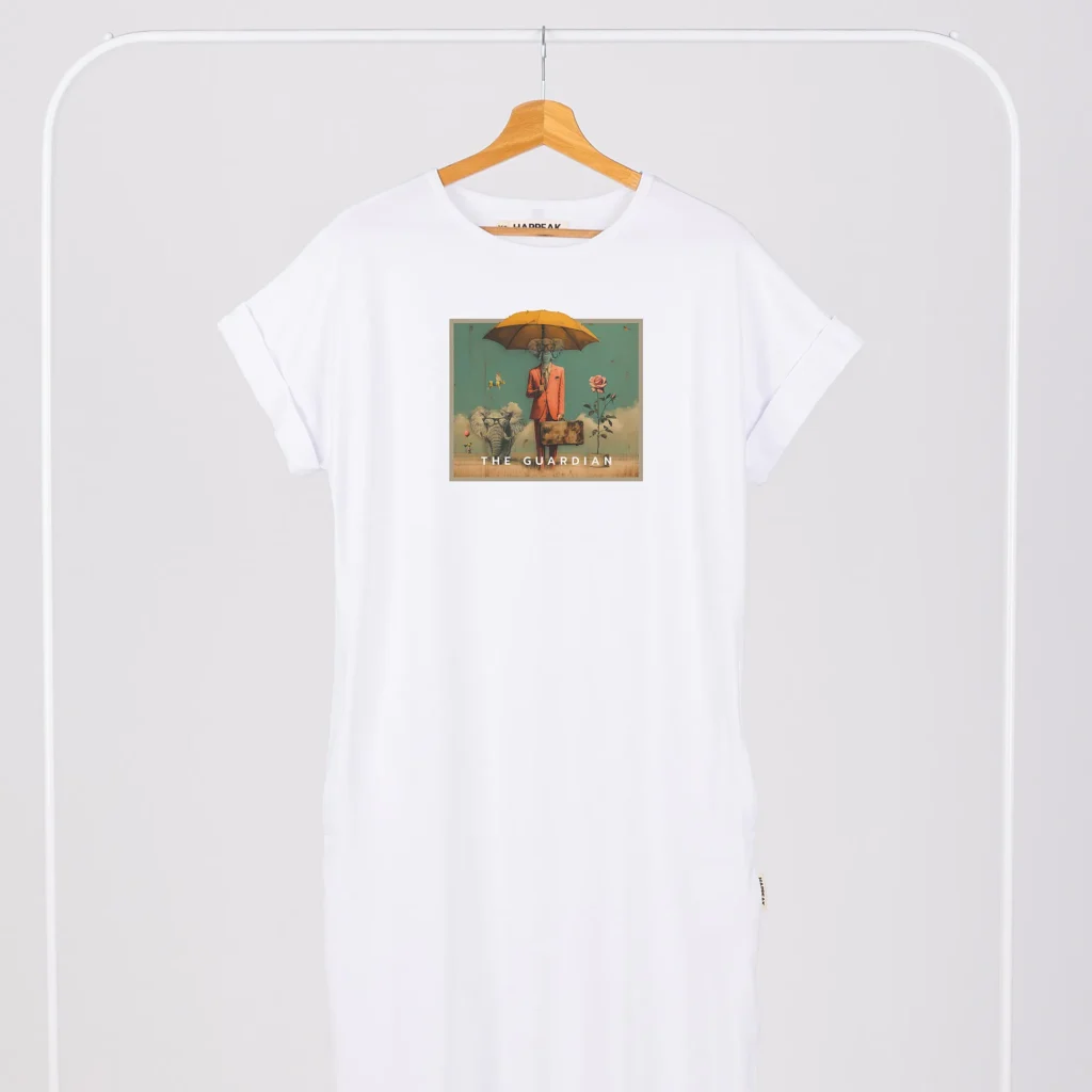 Long dress “The guardian” Dresses  - 1