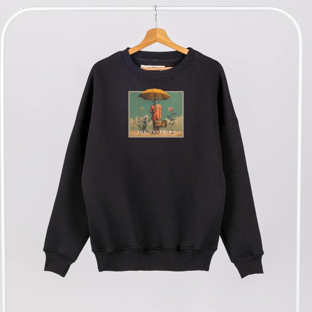 Unisex Sweatshirt “The guardian” Sweatshirts  - 1