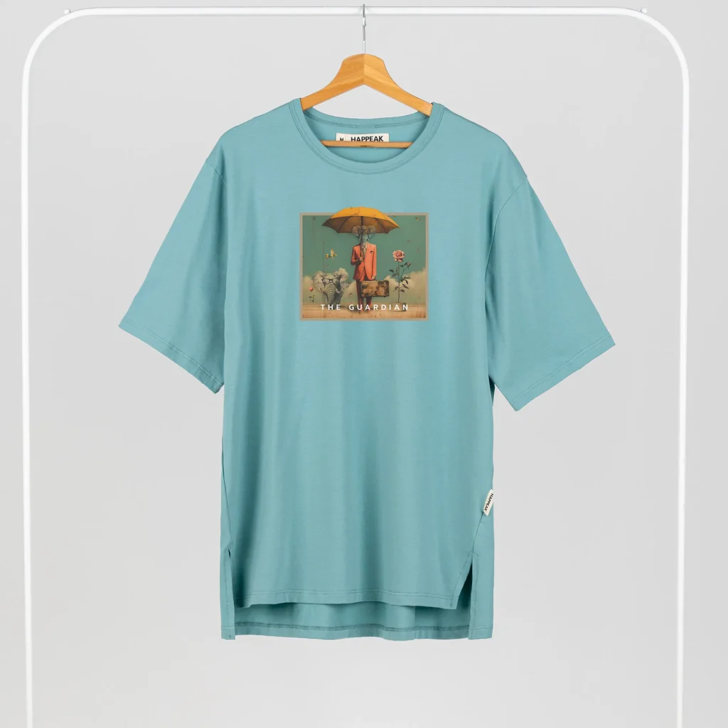 Unisex T-shirt “The guardian” T-shirts  - 4