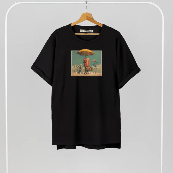 Unisex T-shirt “The guardian” T-shirts  - 5