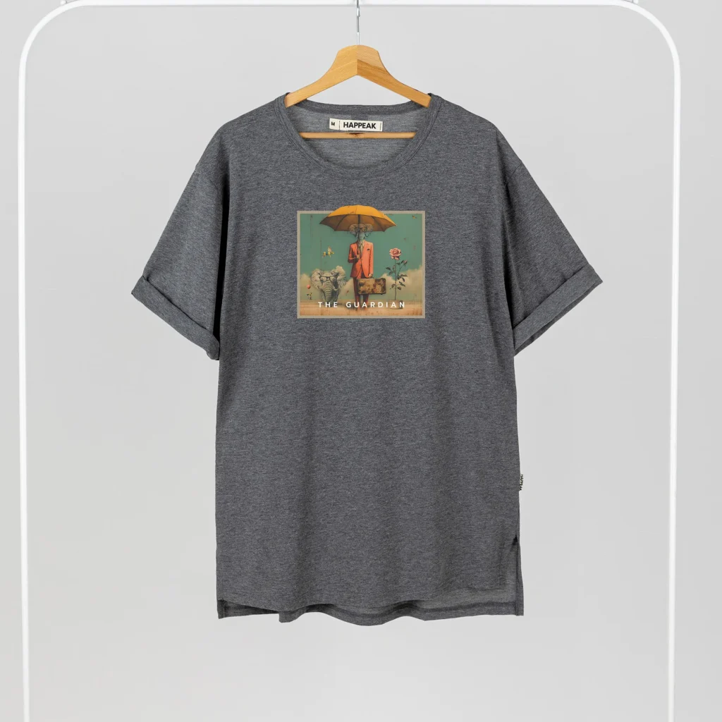 Unisex T-shirt “The guardian” T-shirts  - 3