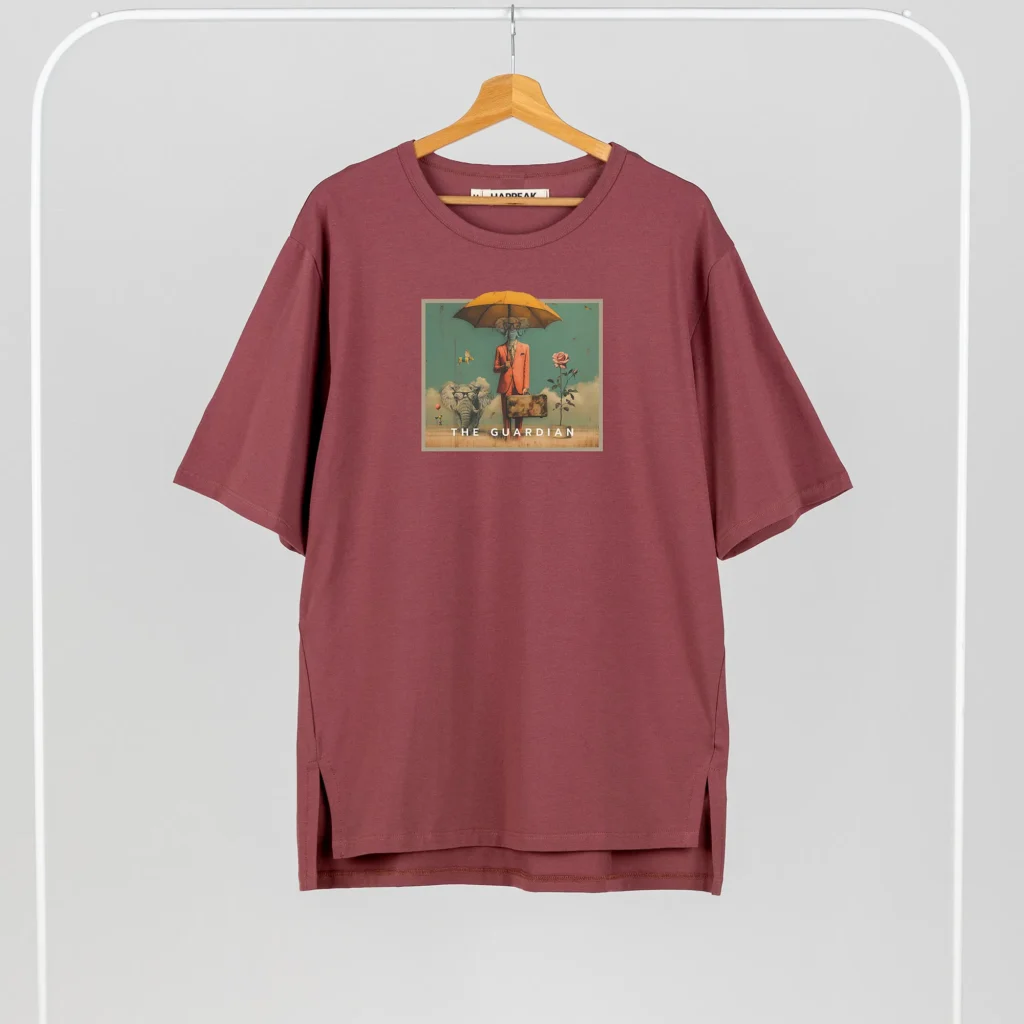 Unisex T-shirt “The guardian” T-shirts  - 2