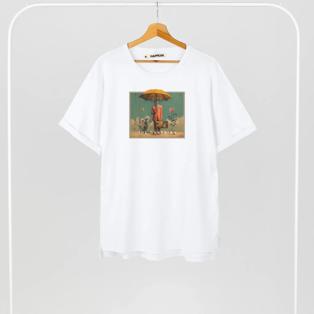 Unisex T-shirt “The guardian” T-shirts  - 1