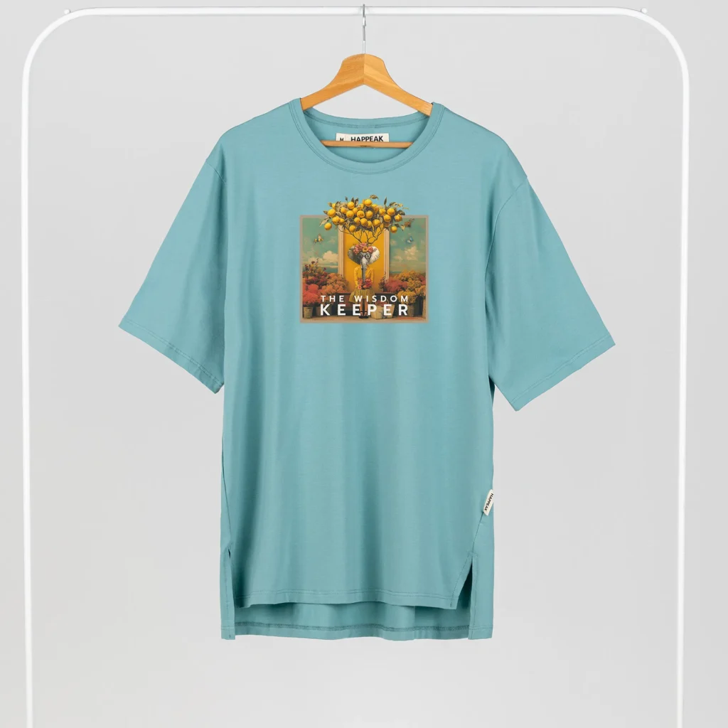 Unisex T-shirt “The wisdom keeper” T-shirts  - 4