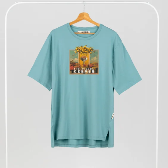 Unisex T-shirt “The wisdom keeper” T-shirts  - 4