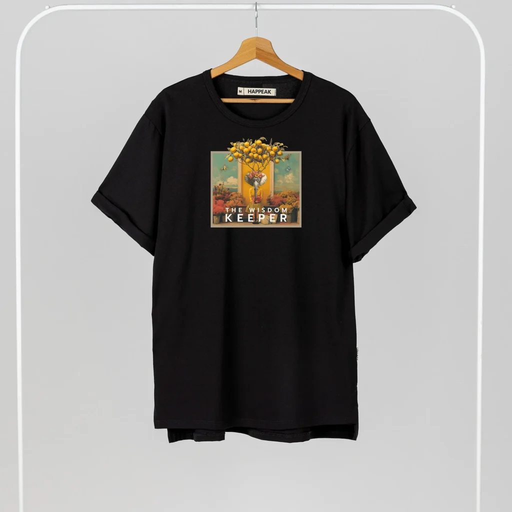 Unisex T-shirt “The wisdom keeper” T-shirts  - 5