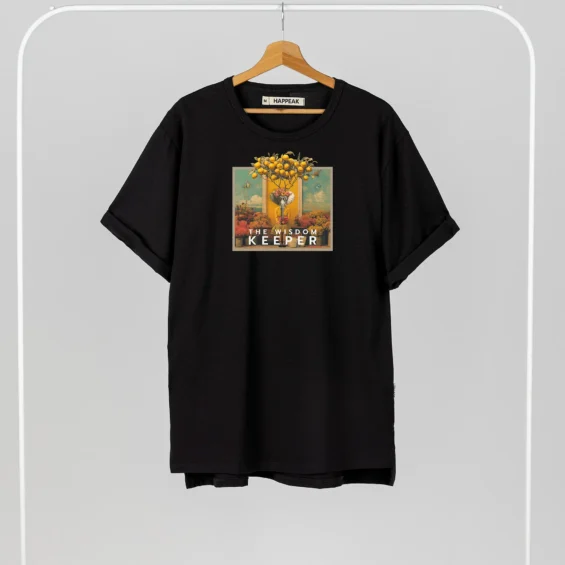 Unisex T-shirt “The wisdom keeper” T-shirts  - 5