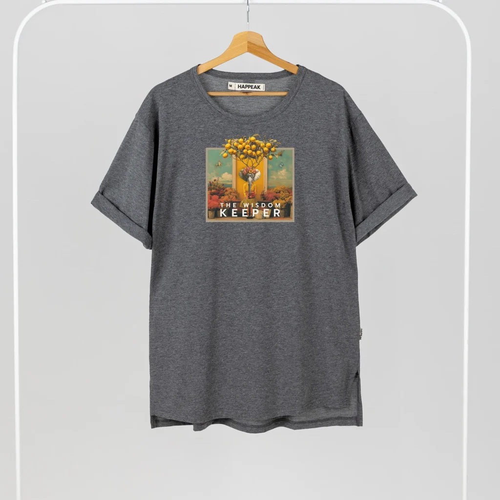 Unisex T-shirt “The wisdom keeper” T-shirts  - 1