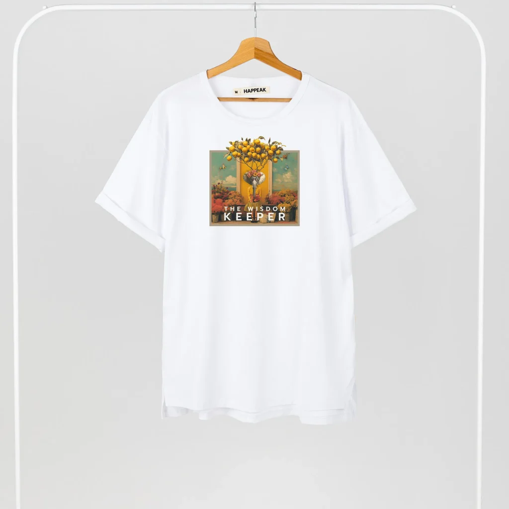 Unisex T-shirt “The wisdom keeper” T-shirts  - 2
