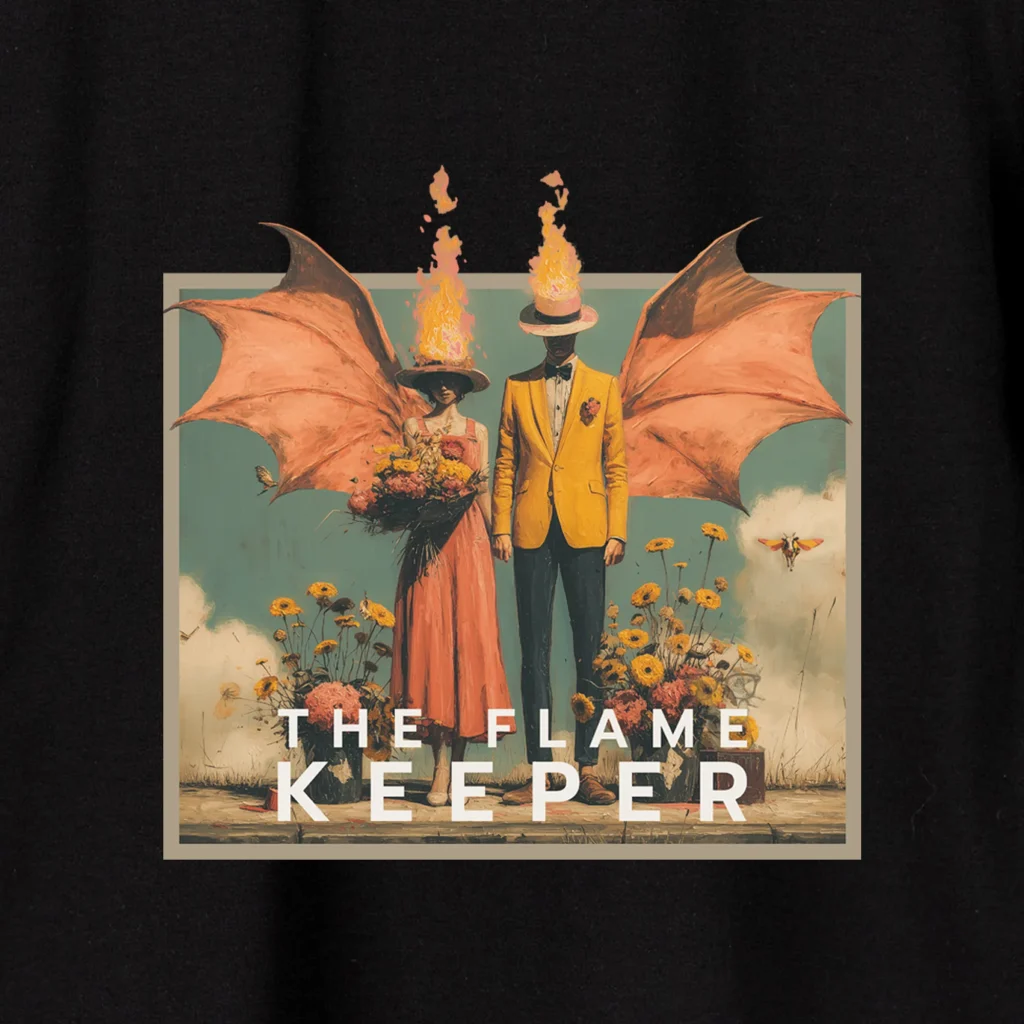 Unisex T-shirt “The flame keeper” T-shirts  - 6