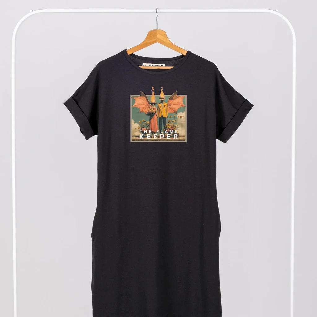 Long dress “The flame keeper” Dresses  - 1