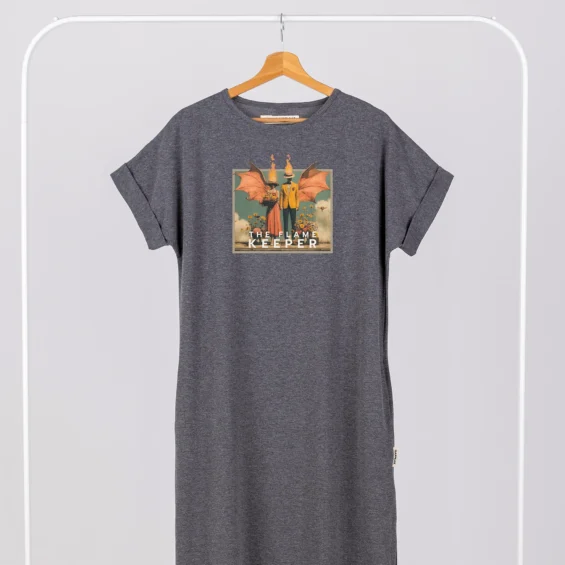 Long dress “The flame keeper” Dresses  - 3