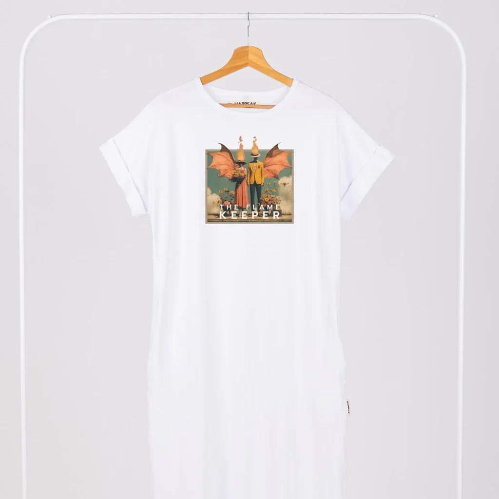 Long dress “The flame keeper” Dresses  - 2