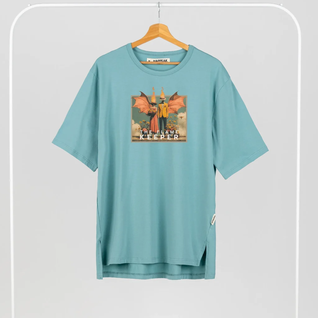 Unisex T-shirt “The flame keeper” T-shirts  - 4