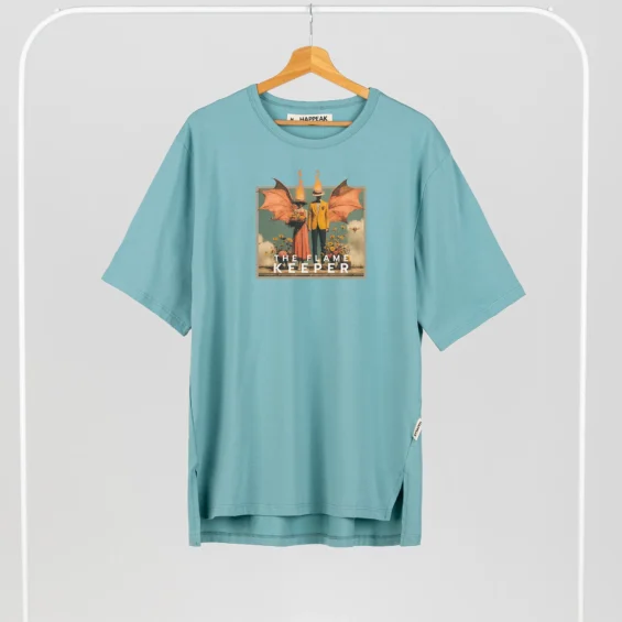 Unisex T-shirt “The flame keeper” T-shirts  - 4