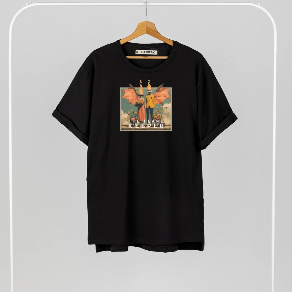 Unisex T-shirt “The flame keeper” T-shirts  - 1