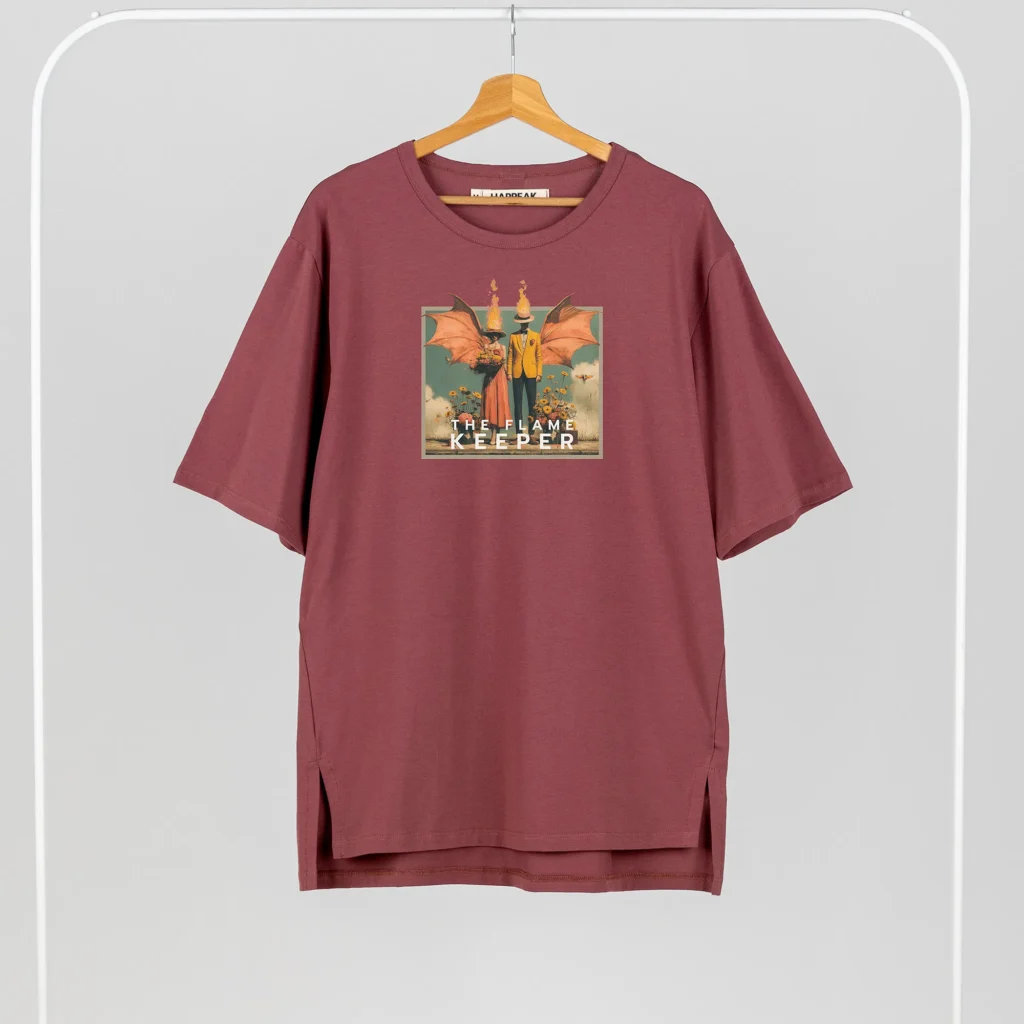 Unisex T-shirt “The flame keeper” T-shirts  - 3