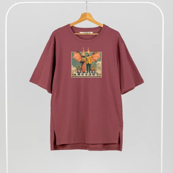 Unisex T-shirt “The flame keeper” T-shirts  - 3