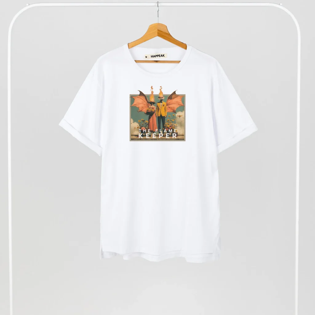 Unisex T-shirt “The flame keeper” T-shirts  - 2