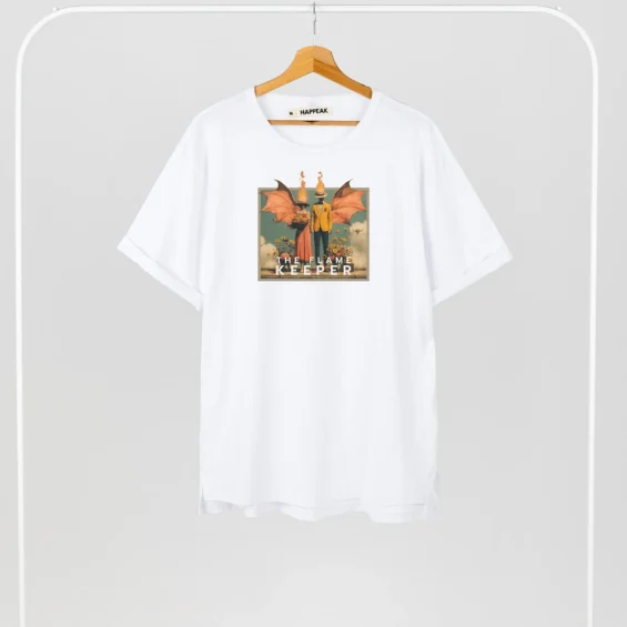 Unisex T-shirt “The flame keeper” T-shirts  - 2