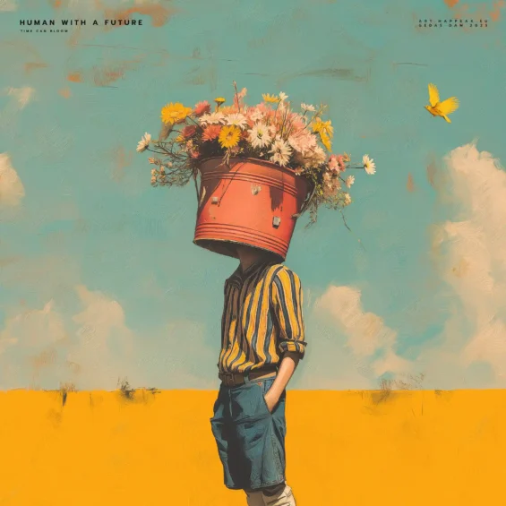 Canvas “Human with future” Canvas  - 6