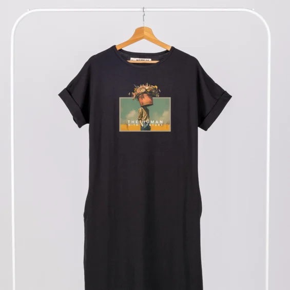 Long dress “The human with a future” Dresses  - 3