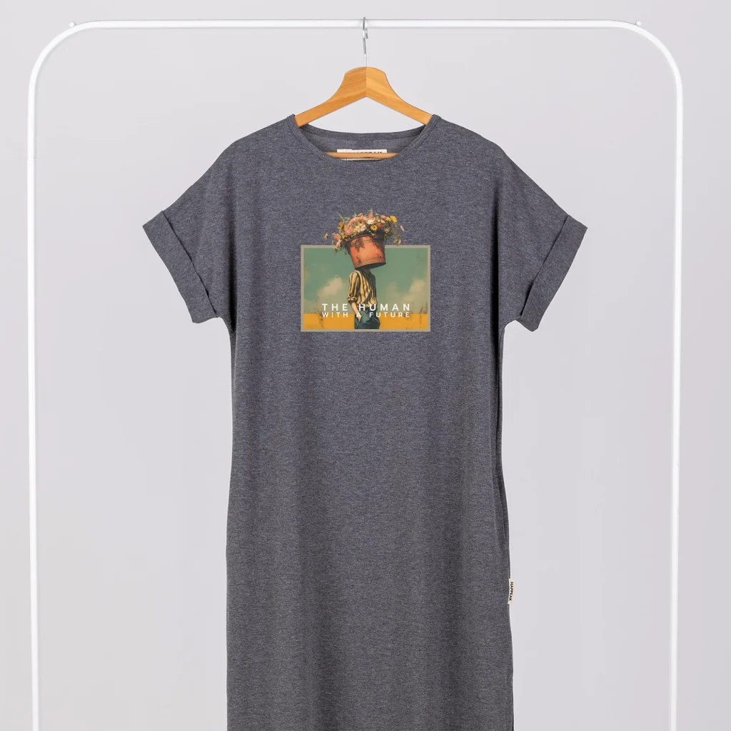 Long dress “The human with a future” Dresses  - 1