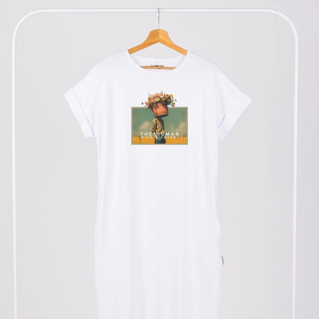 Long dress “The human with a future” Dresses  - 2